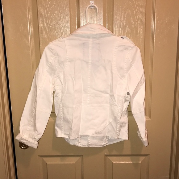 American Eagle corduroy white jacket - Picture 3 of 3